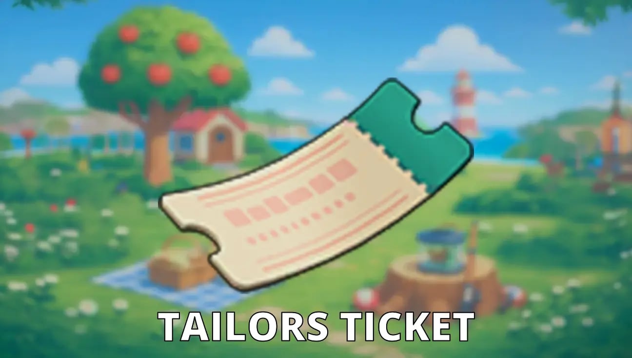 Tailors Ticket artwork