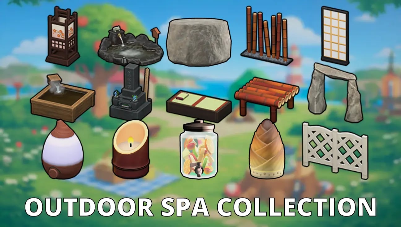 Outdoor Spa Collection artwork