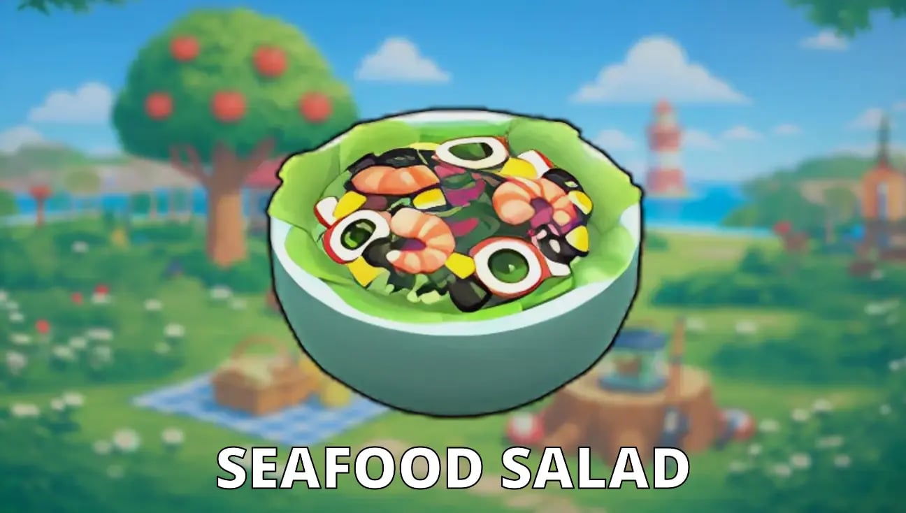 Seafood Salad artwork