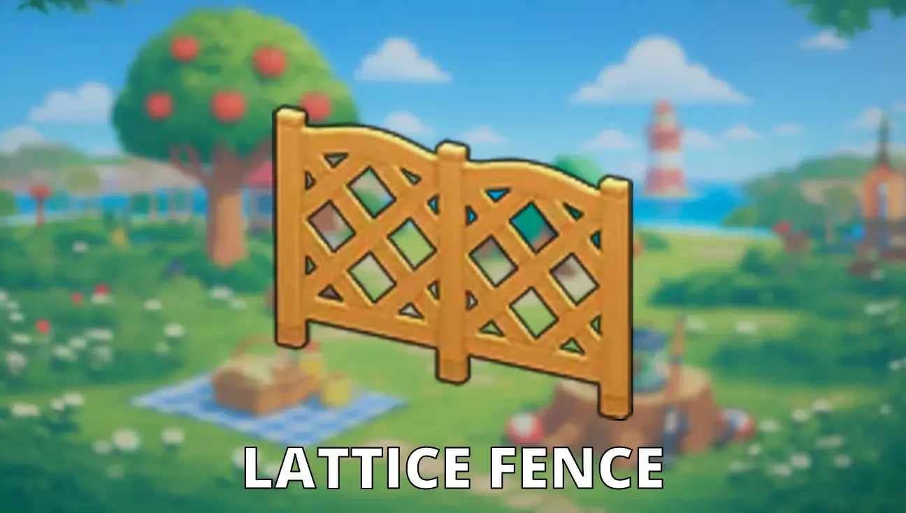 Lattice Fence variant