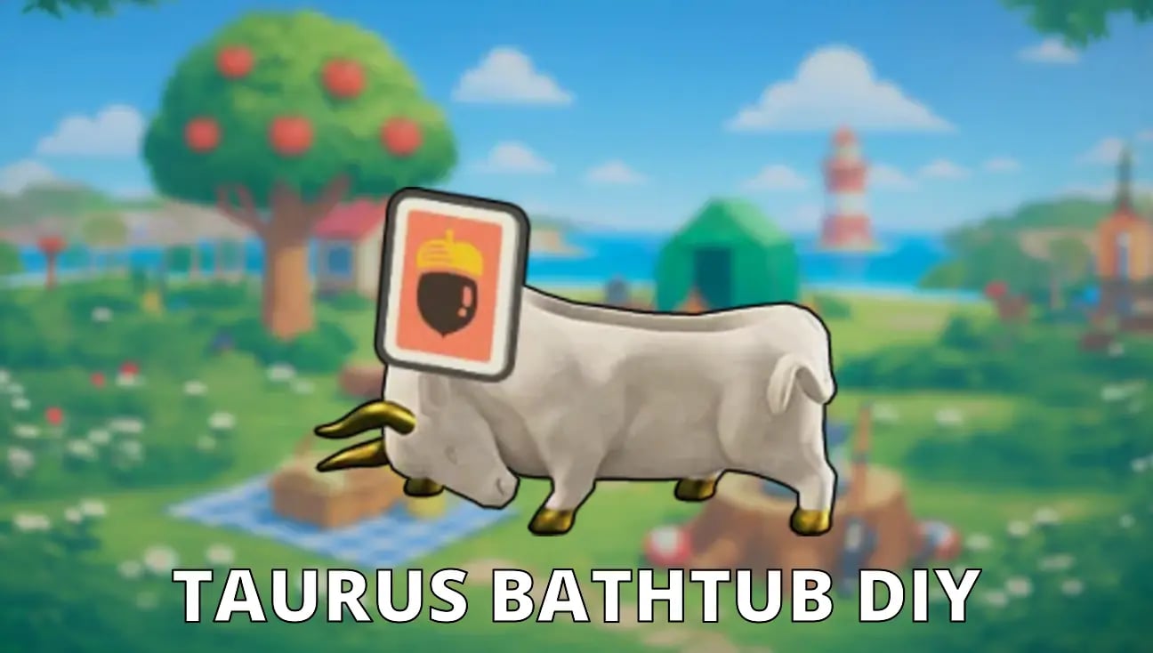 Taurus Bathtub DIY artwork