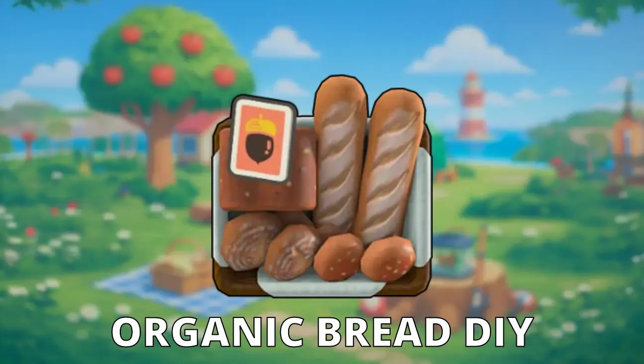 Organic Bread DIY artwork