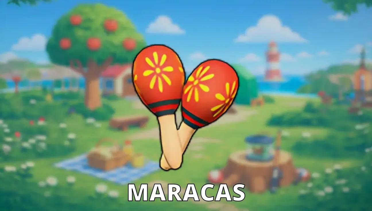 Maracas artwork