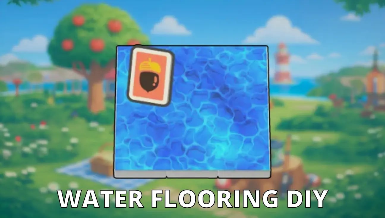 Water Flooring DIY artwork