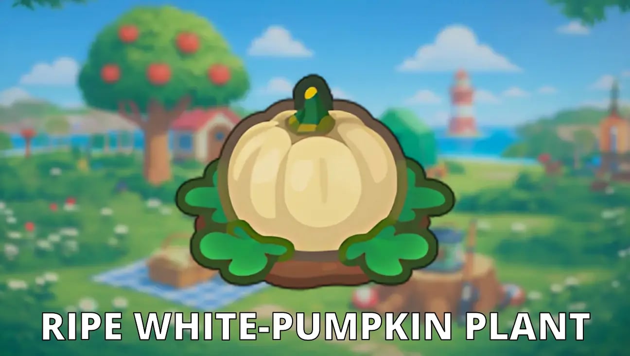 Ripe White-Pumpkin Plant artwork