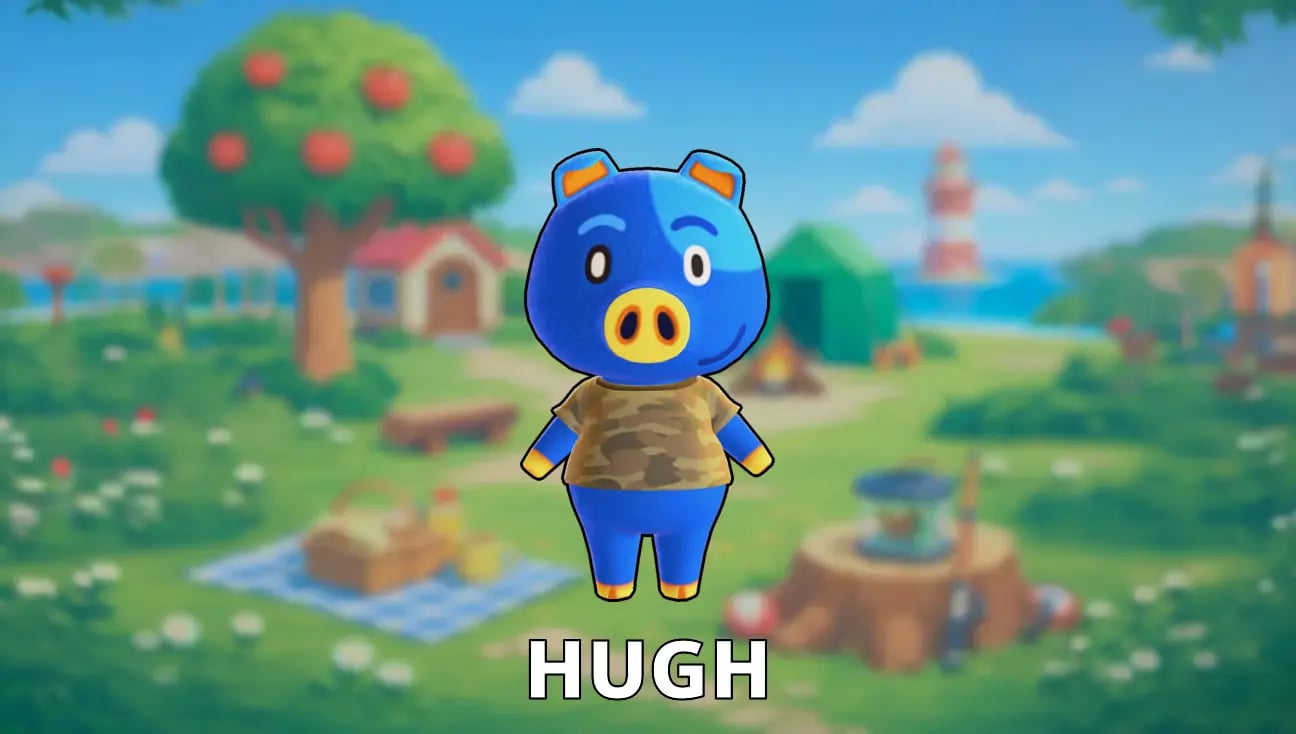 Hugh artwork