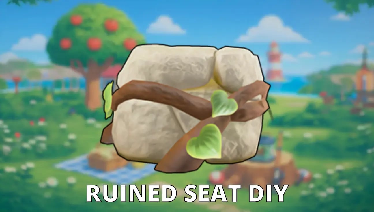 Ruined Seat DIY artwork