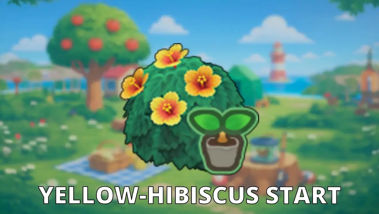 Yellow-Hibiscus Start artwork