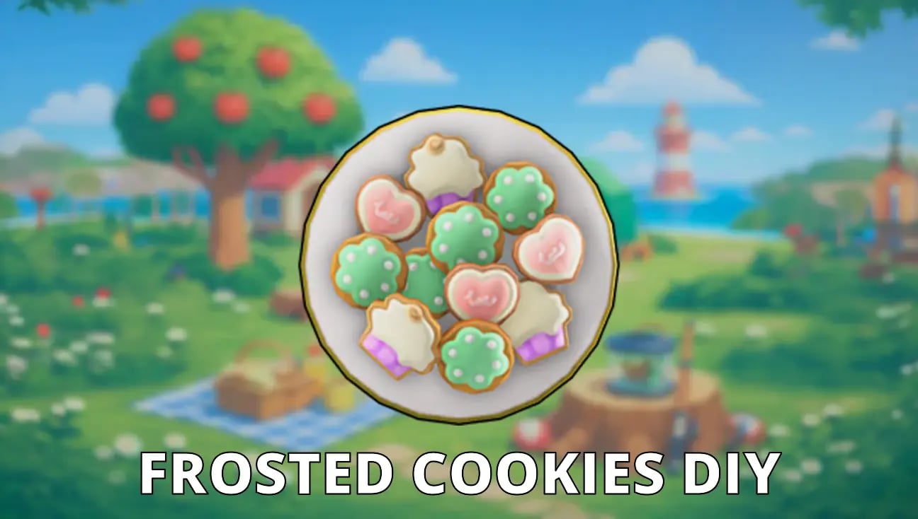 Frosted Cookies DIY artwork
