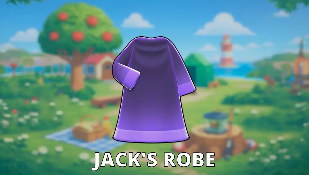 Jack's Robe artwork