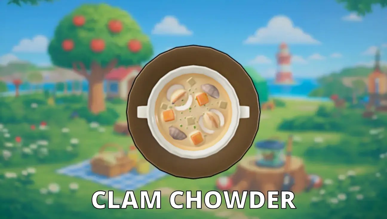 Clam Chowder artwork