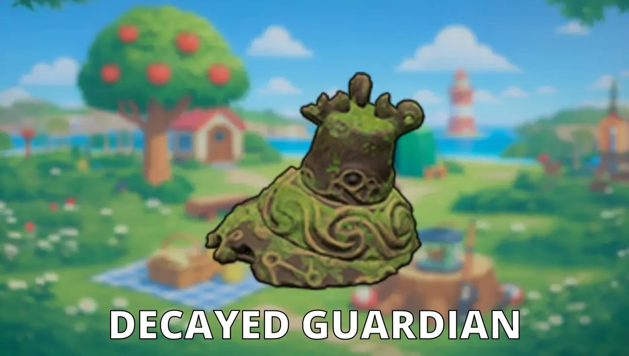 Decayed Guardian artwork