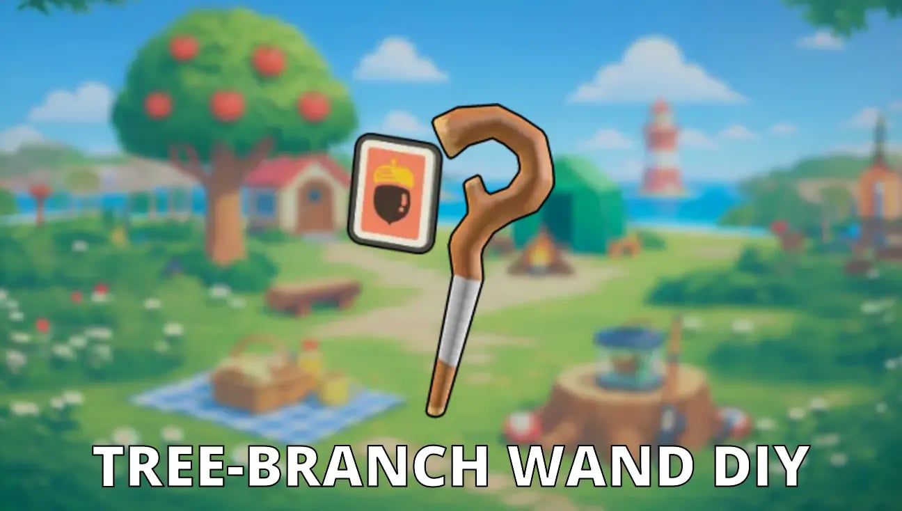 Tree-Branch Wand DIY artwork