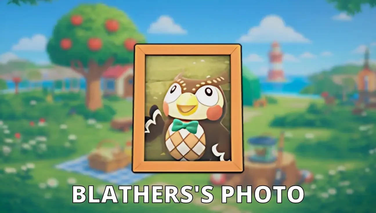 Blathers's Photo variant