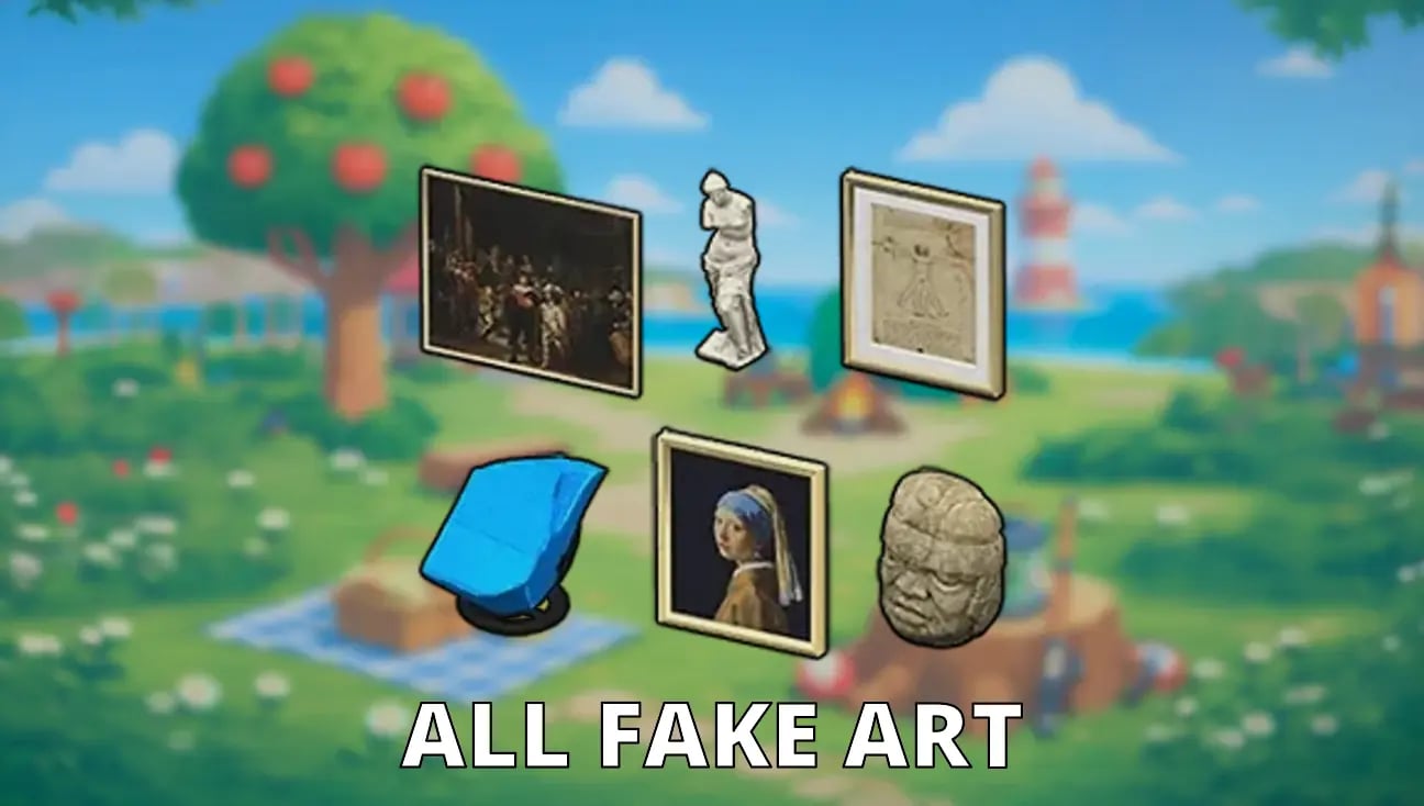 All Fake Art artwork