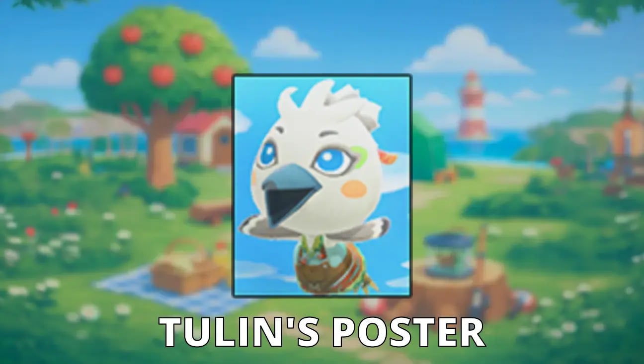 Tulin's Poster artwork
