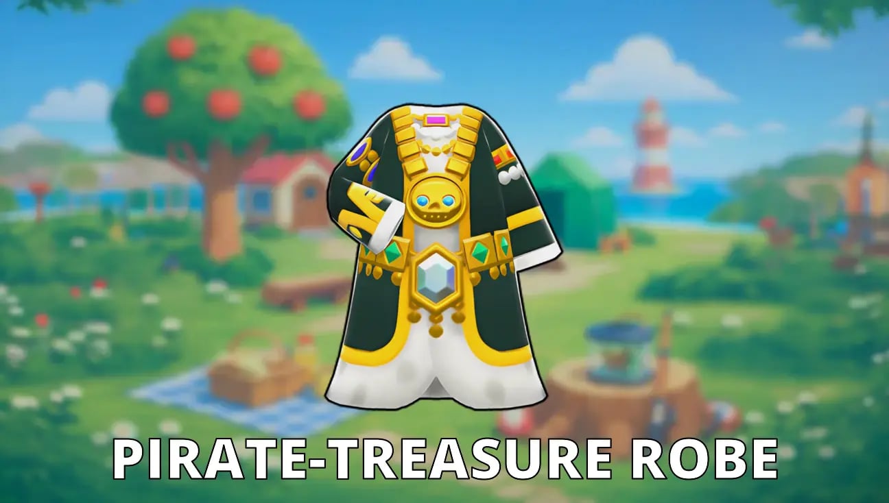 Pirate-Treasure Robe artwork