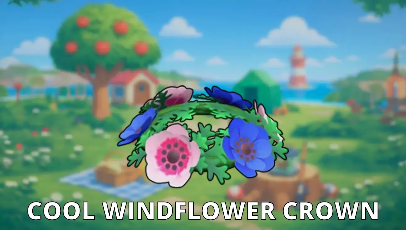 Cool Windflower Crown artwork