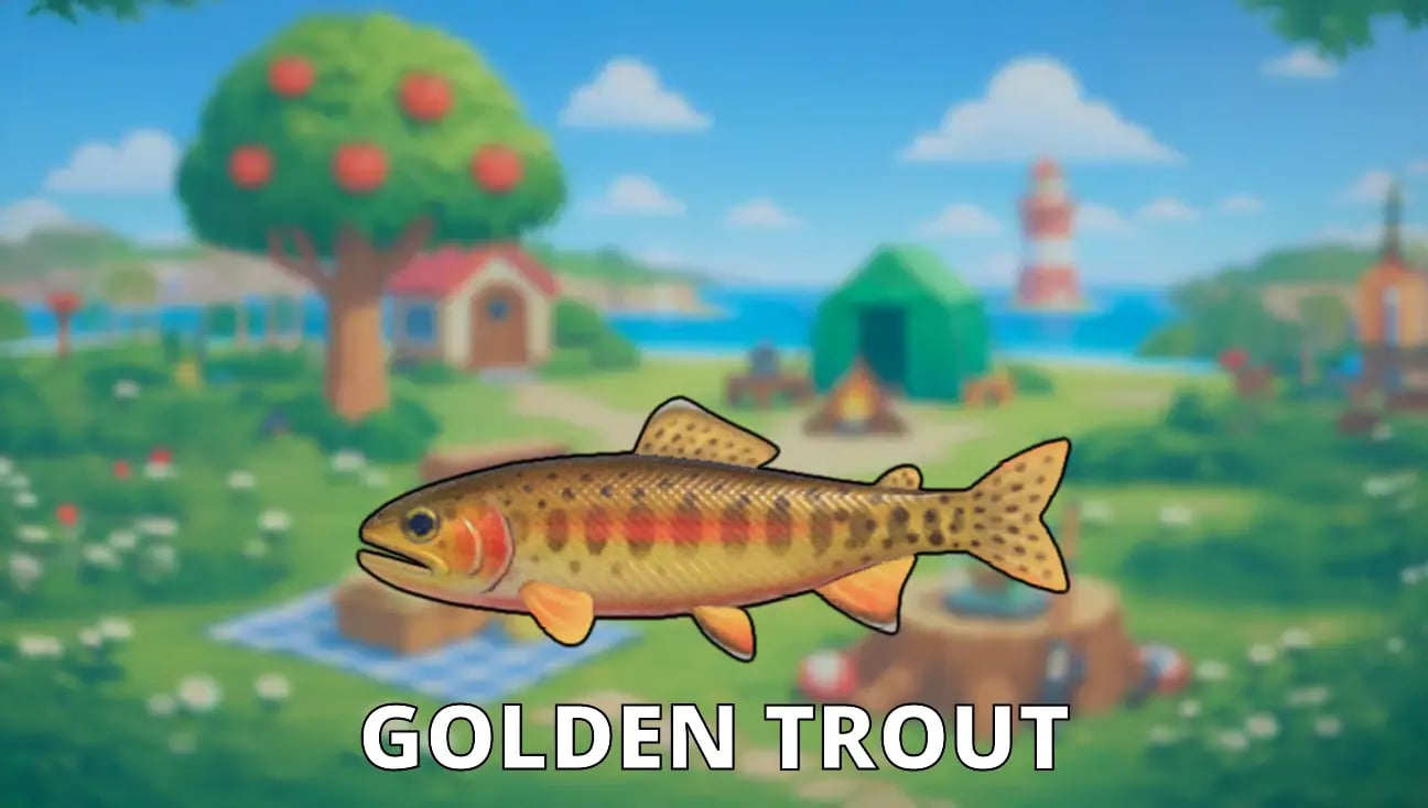 Golden Trout artwork