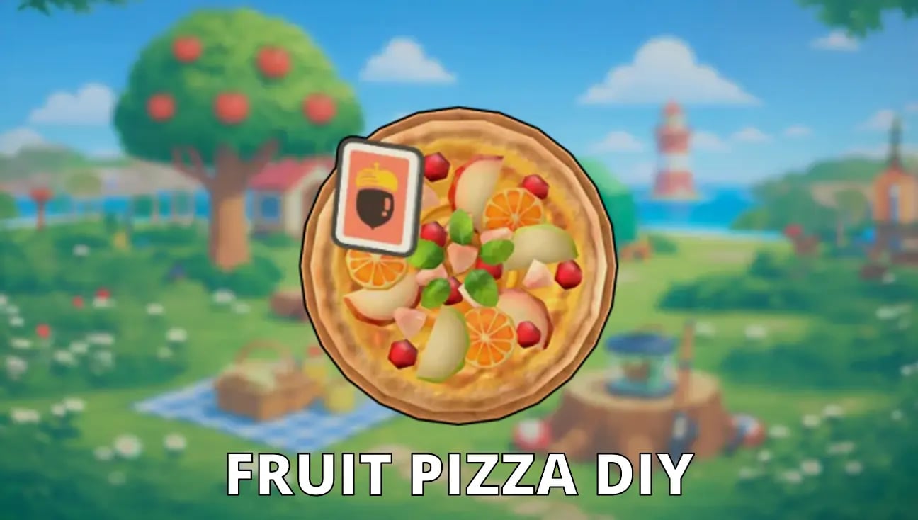 Fruit Pizza DIY artwork
