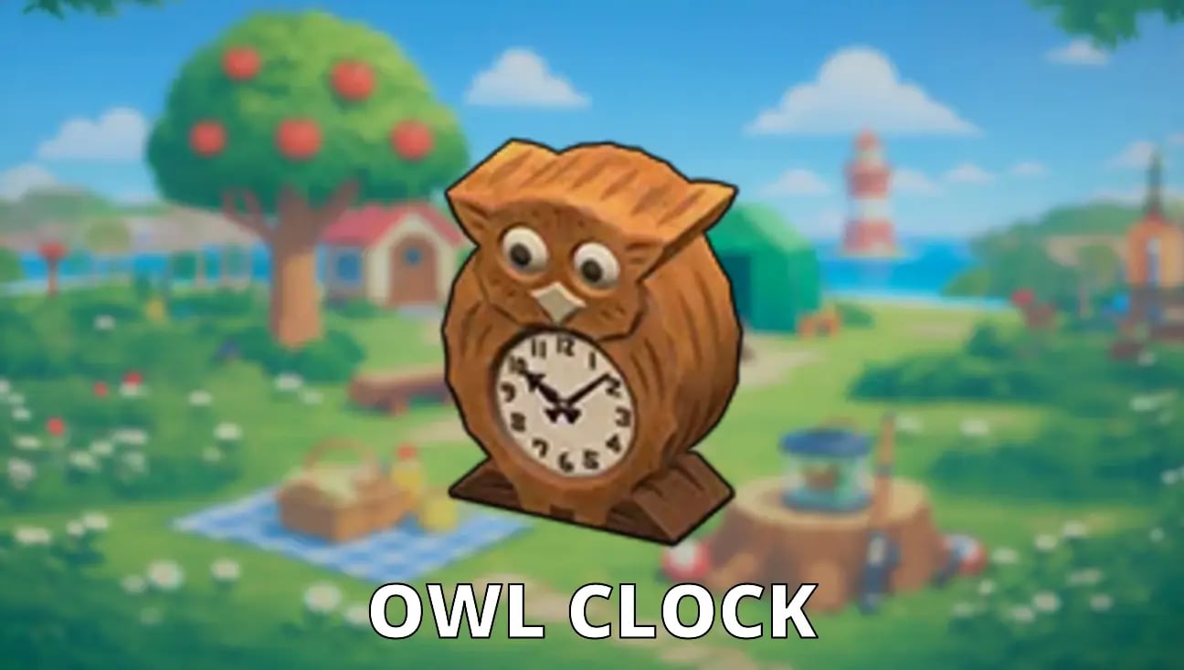 Owl Clock variant