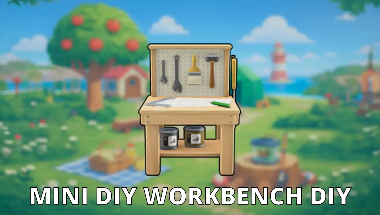 Mini DIY Workbench DIY artwork