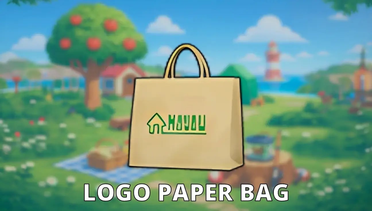 Logo Paper Bag variant