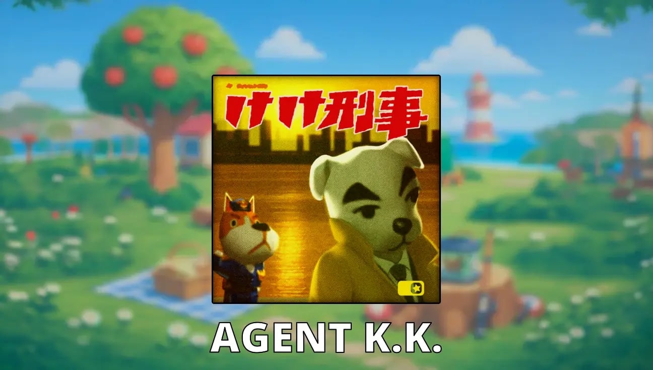 Agent K.K. artwork