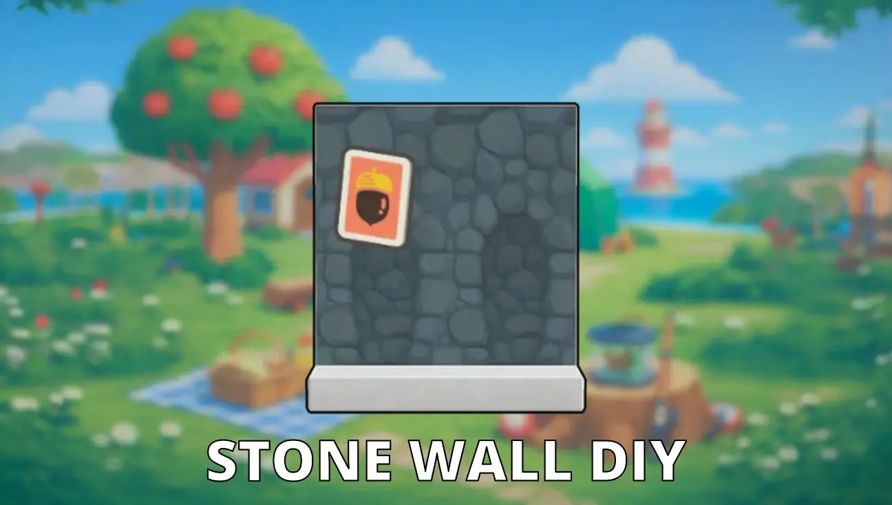 Stone Wall DIY artwork