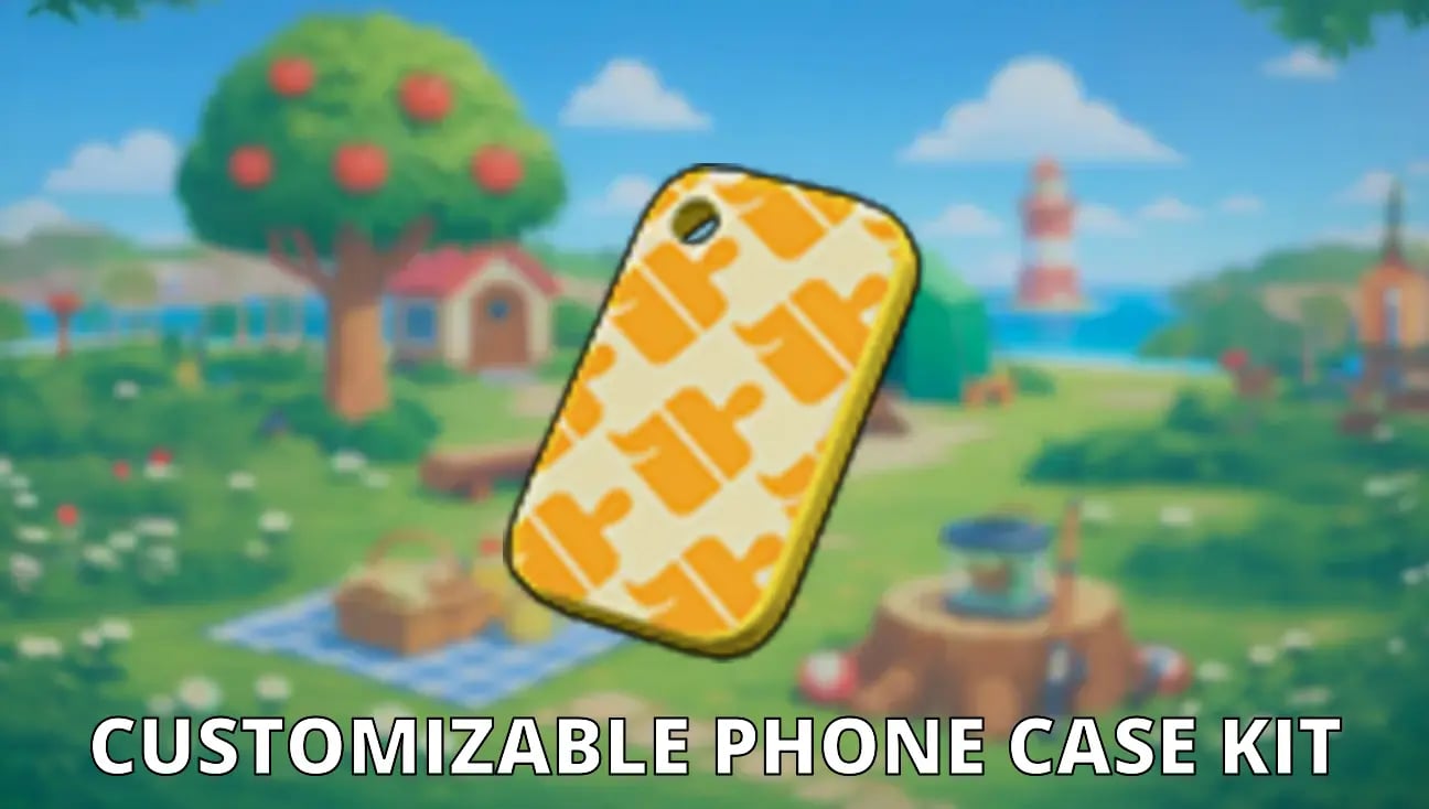 Customizable Phone Case Kit artwork