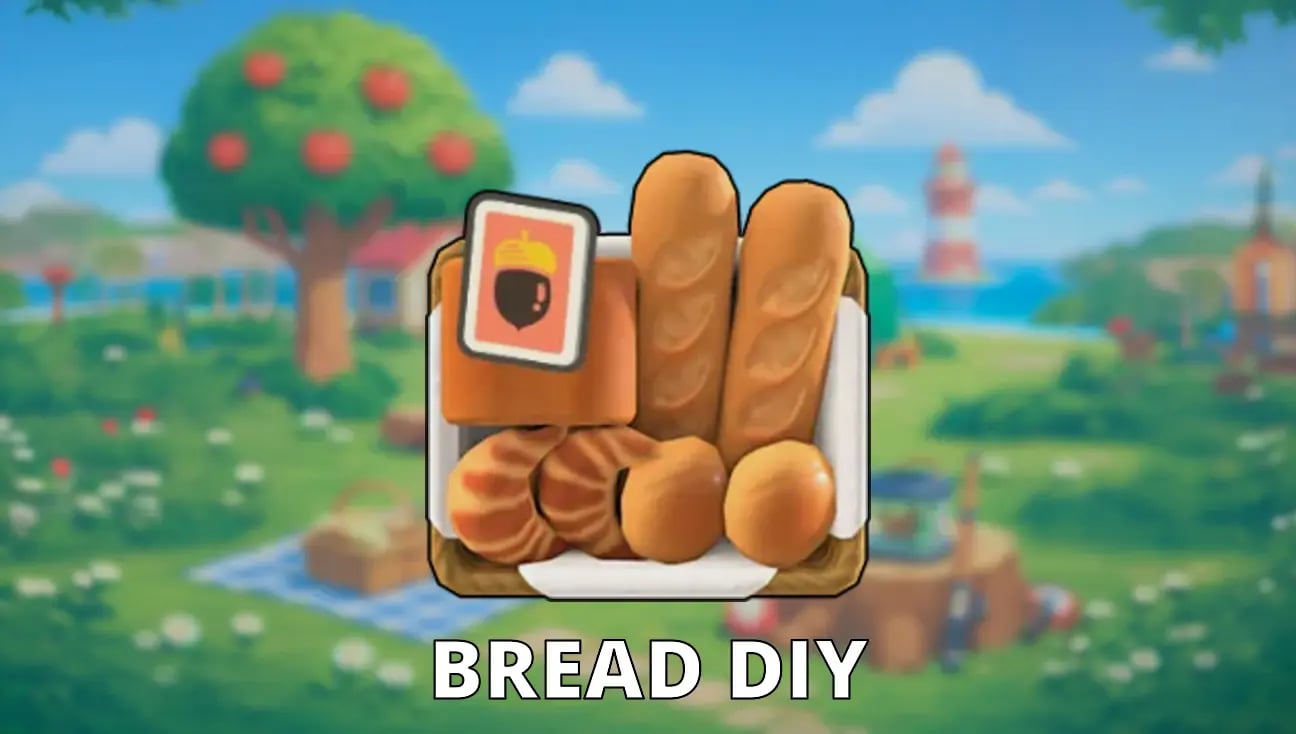 Bread DIY artwork