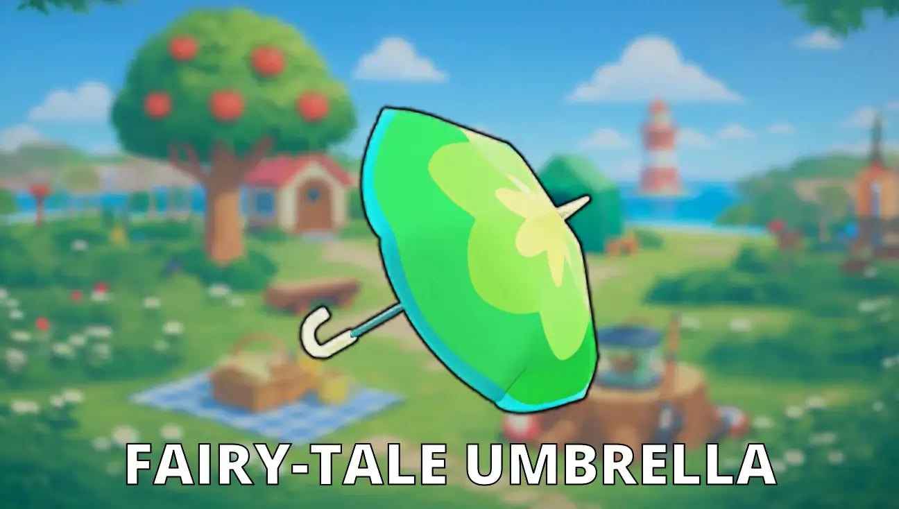 Fairy-Tale Umbrella artwork