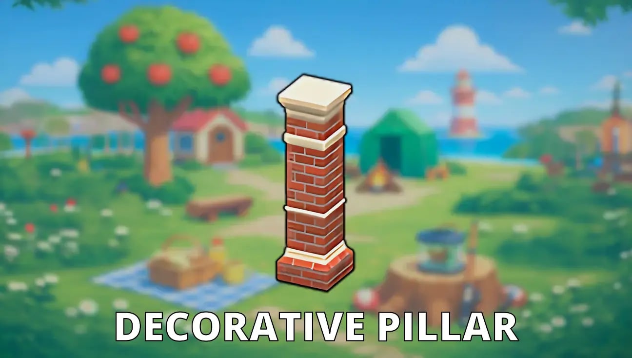 Decorative Pillar variant