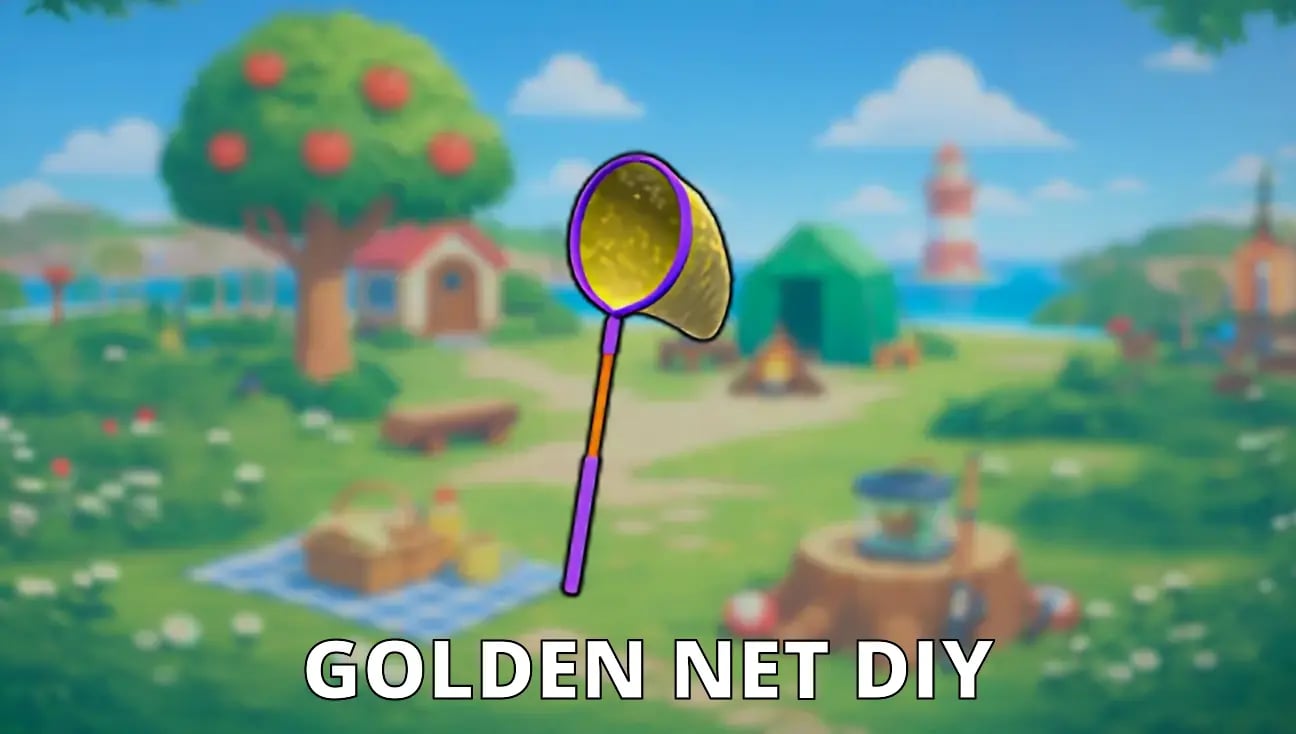 Golden Net DIY artwork