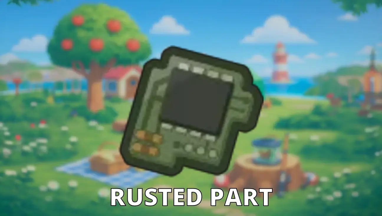 Rusted Part artwork