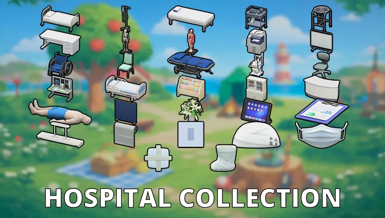 Hospital Collection artwork