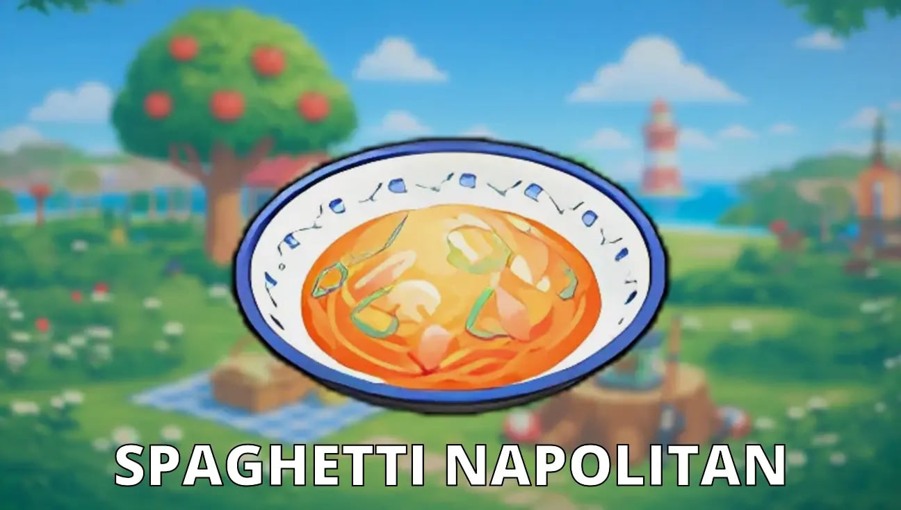 Spaghetti Napolitan artwork
