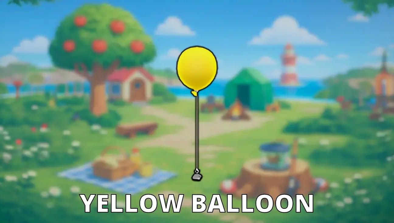 Yellow Balloon artwork