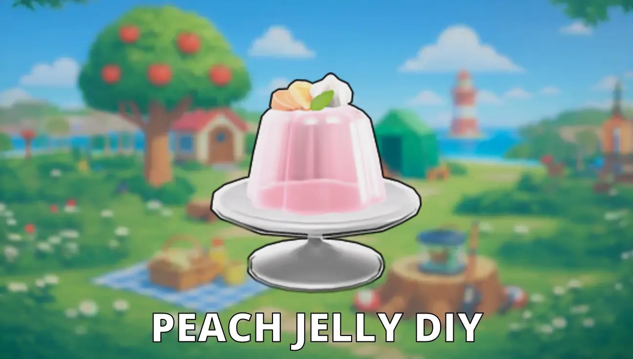 Peach Jelly DIY artwork