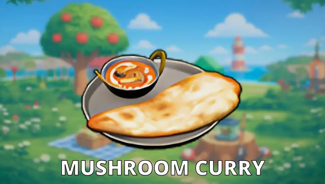 Mushroom Curry artwork