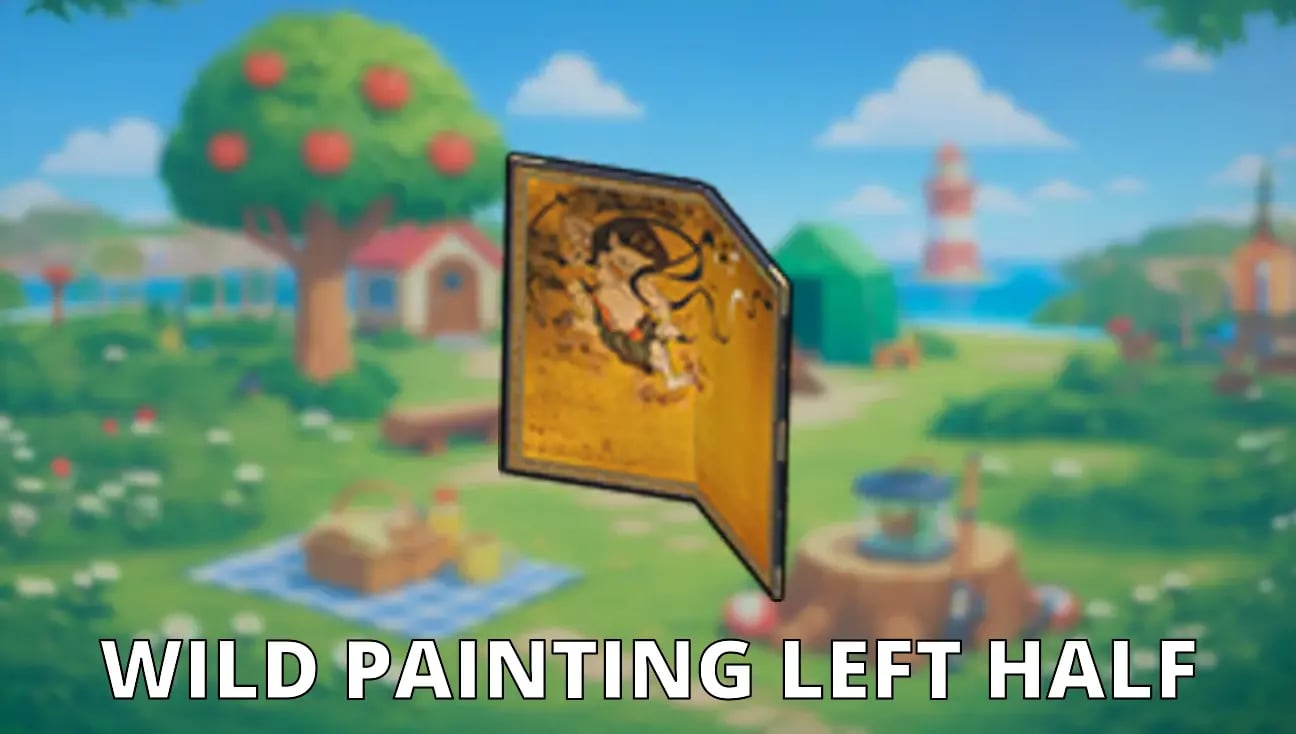 Wild Painting Left Half artwork