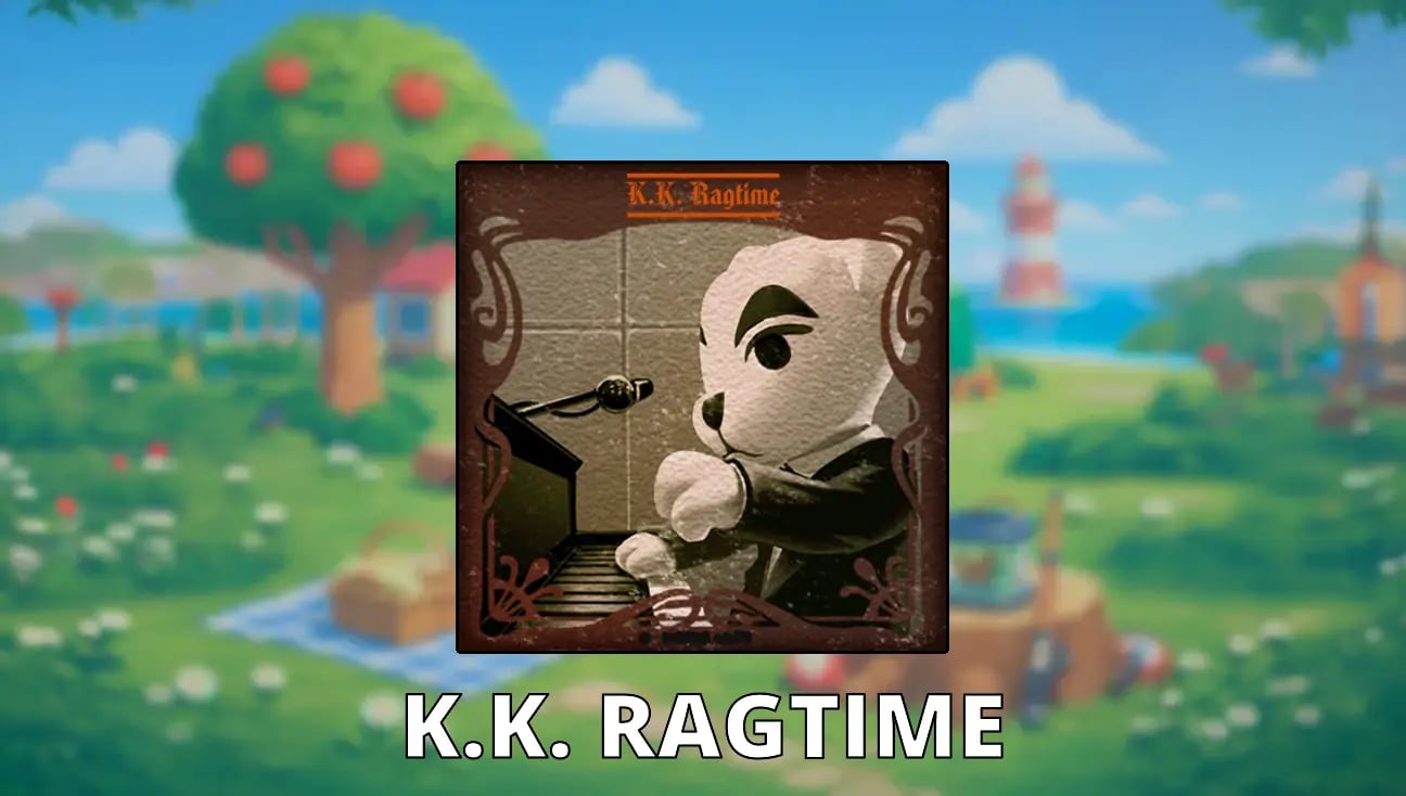 K.K. Ragtime artwork