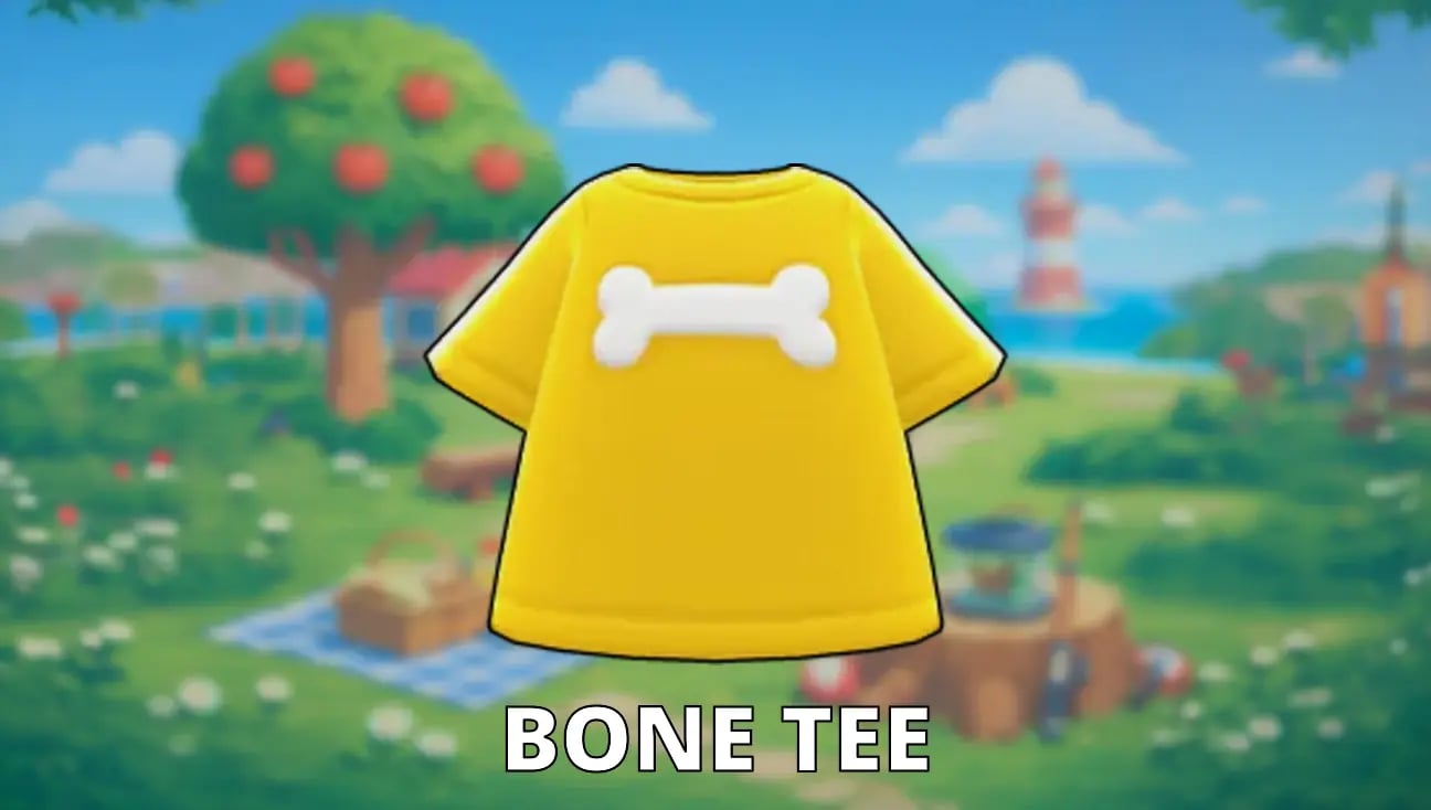 Bone Tee artwork