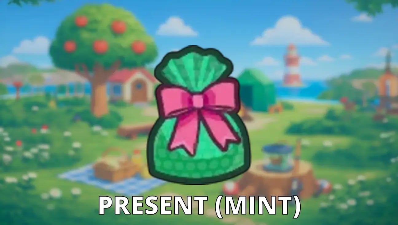 Present (mint) artwork