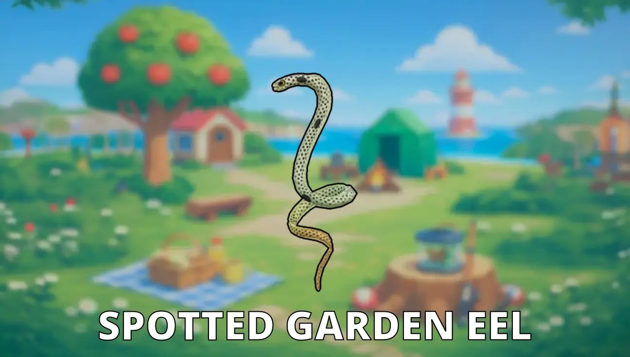 Spotted Garden Eel artwork