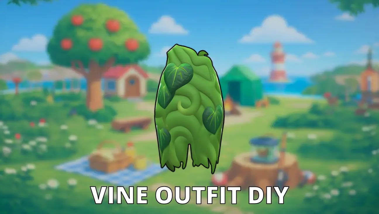 Vine Outfit DIY artwork
