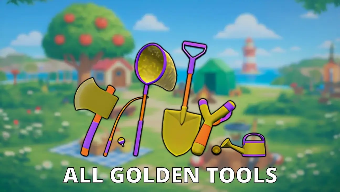 All Golden Tools artwork