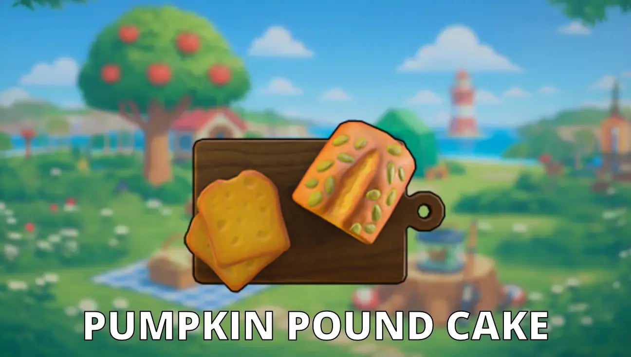 Pumpkin Pound Cake artwork