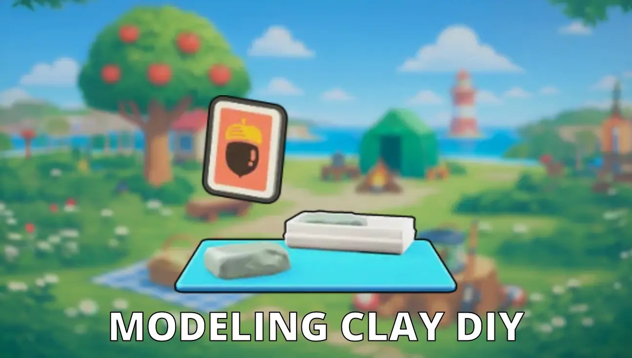 Modeling Clay DIY artwork