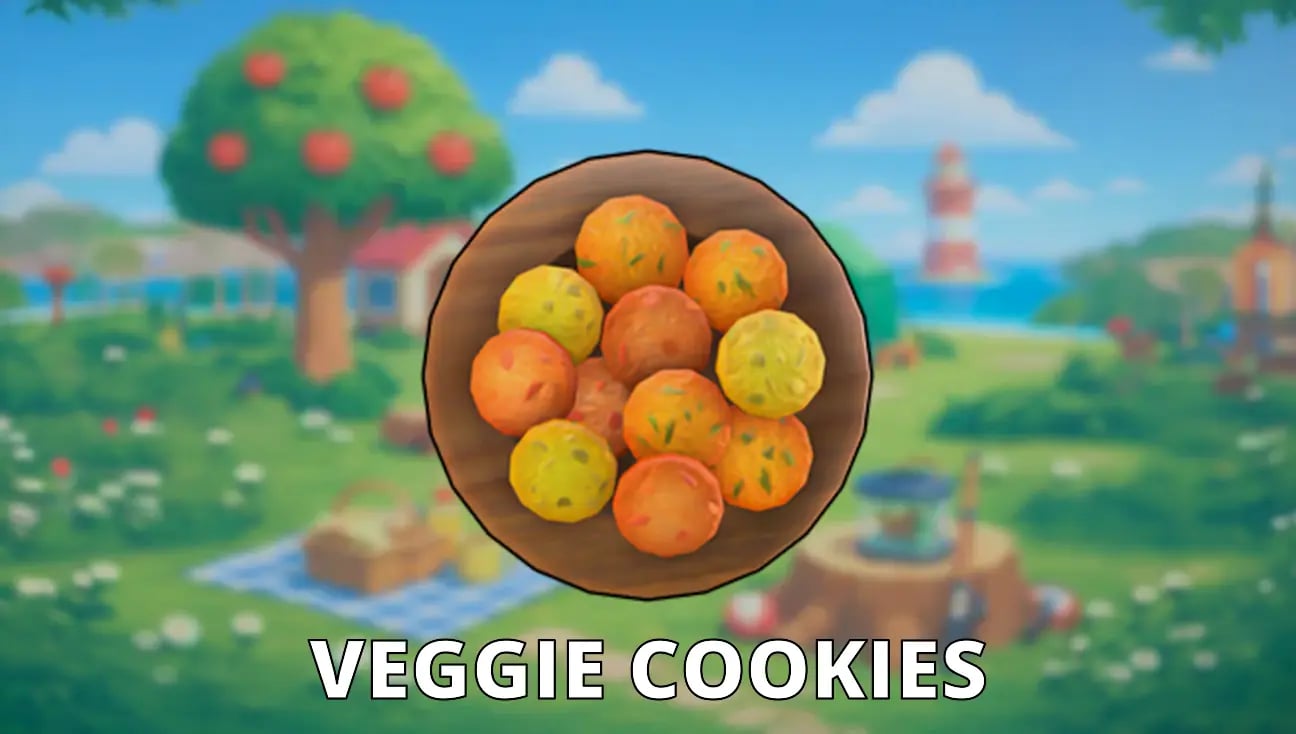Veggie Cookies artwork